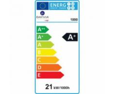 CEP Büroleuchte Lichttherapie, schwarz, EEK: A+ (3760189700098)