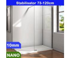 Walk in Duschkabine Duschabtrennung 80x200cm 10mm NANO Glas