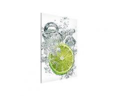 bilderwelten magnettafel hoch »lime bubbles«
