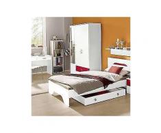 rauch pack`s jugendzimmer-sparset mit kleiderschrank (4-tlg.)