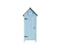 leco gartenschrank im vintage-look