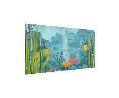 bilderwelten magnettafel quer 37cm x 78cm »no.ek57 meereslandschaft«