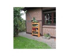 promadino blumentreppe , vertikalbeet, bxtxh: 84x50x120 cm