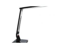 hama led schreibtischlampe mit usb anschluss, dimmbar, touch »tageslicht bürolampe mit timer«