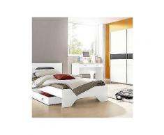 rauch pack`s jugendzimmer-sparset mit schwebetürenschrank (4-tlg.)