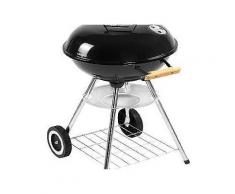 el fuego kugelgrill »new jersey«, bxtxh: 45x41x72 cm