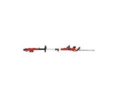 hanseatic akku-heckenschere »akhs 18-45 2in1«, 41 cm schnittlänge, inkl. akku und ladegerät