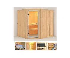 konifera systemsauna »jessica«, 196/178/198 cm, ohne ofen