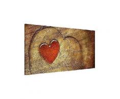 bilderwelten magnettafel quer 37cm x 78cm »natural love«