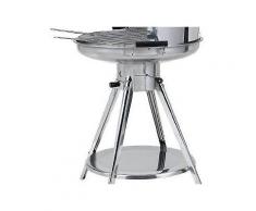 tepro kugelgrill »winston«, edelstahl, bxtxh: 69x52,5x89 cm
