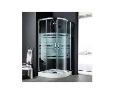 aquaform runddusche »supra pro«, viertelkreisdusche 90 x 90 cm