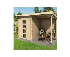 gartenhaus »jelle plus«, gesamtmaß (bxt): 390x195 cm