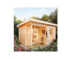 wolff gartenhaus »cordoba 44-a modern«, bxt: 506x390 cm