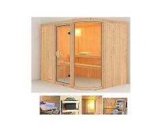 karibu systemsauna »parima 4«, 231/170/198 cm, ohne ofen