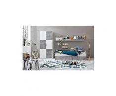 trendteam jugendzimmer-set (3-tlg.) »canaria«