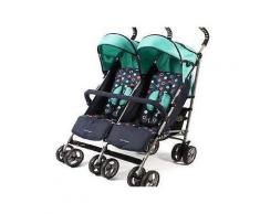chic 4 baby zwillingsbuggy momo menta