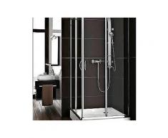 aquaform eckdusche »santo«, 90cm