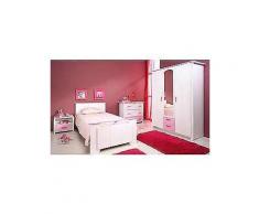 parisot jugendzimmer-set (4-tlg.) »biotiful«, mit kleiderschrank und kommode