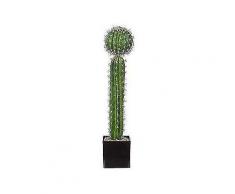 kunstpflanze »kaktus«, im kunststofftopf, h: 30 cm