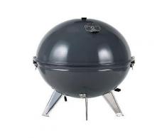 tepro kugelgrill »crystal«, grau, øxh: 30,5x44 cm