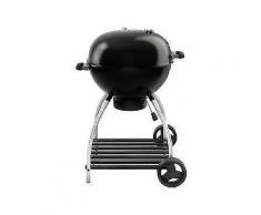 rösle holzkohle-kugelgrill no. 1 sport f60 roesle schwarz