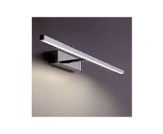 licht-trend wandleuchte »fume l hochwertige led bilderleuchte chrom«