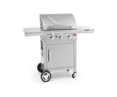 barbecook edelstahl-gasgrill kaduva
