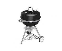 tepro kugelgrill »sacramento«, øxh: 57x110 cm