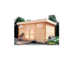 wolff gartenhaus »metz c«, bxt: 440x340 cm