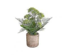 kunstpflanze »alliumbusch«, im keramiktopf, höhe 55 cm, grün