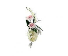 kunstpflanze »arrangement gerbera in vase«