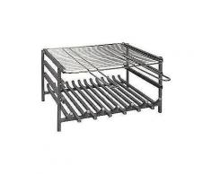 wellfire grillrost , für grillkamin »landau«, b/t/h: 40/48,5/27 cm