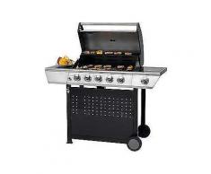 tepro gasgrill »radcliff«, b/t/h: 138/63/118 cm
