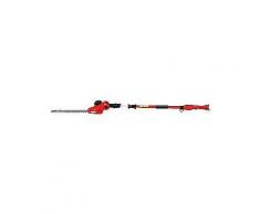 grizzly elektro-heckenschere »ehs 460-2 t«, 41 cm schnittlänge