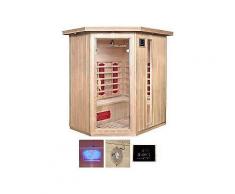 home deluxe infrarotkabine »redsun xl«, bxtxh: 155x120x190 cm, für bis zu 3 personen