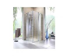 eckdusche »florenz«, 90 x 90 cm