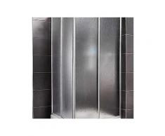 aquaform eckdusche »easy«, verstellbereich von 73 bis 88 cm