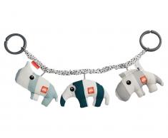 Done by Deer™ Kinderwagen-Kette Deer Friends, Blue