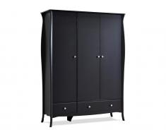 Steens Baroque Kleiderschrank 3-türig mit Schubladen In verschiedenen Farben erhältlich