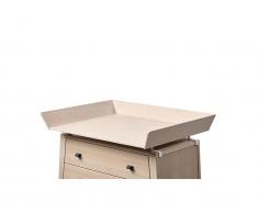 Wickelaufsatz für Kommode Linea by Leander® Buche