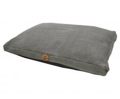 Van Baal Hundekissen Stonewash Basic Smoke, Größe L