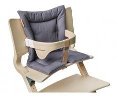 Sitzkissen für Hochstuhl Dark Grey, Leander®