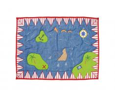 Großer Spielteppich Pirat 134x110cm, Win Green