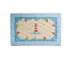 Kleiner Spielteppich Strand 110x74cm, Win Green