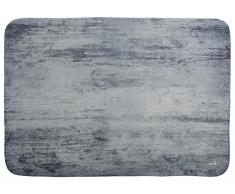 Lottas Lable® Spielteppich SOFTIE WOOD Dark Grey, 130x180cm