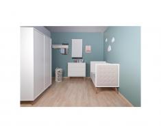 Babyzimmer 4-teilig, Retro Rio White, Childhome