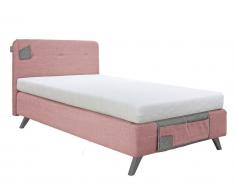 Bopita Levi Boxspringbett Soft Rose, 120 x 200 cm