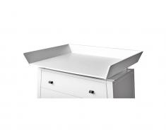 Wickelaufsatz für Kommode Linea by Leander® Weiß