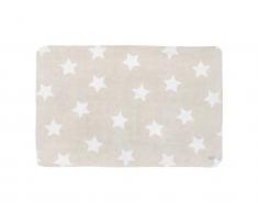 Lottas Lable® Spielteppich SOFTIE Star Beige 130x180cm