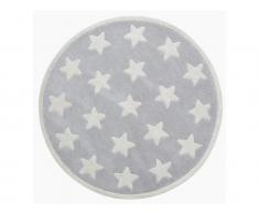 Teppich STAR Grau Kinderteppich
